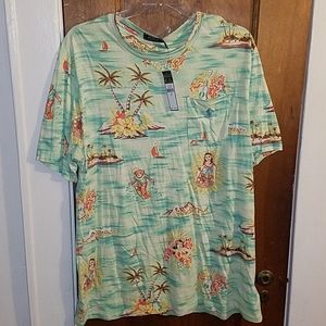 Ralph Lauren Hawaiian Tee Shirt